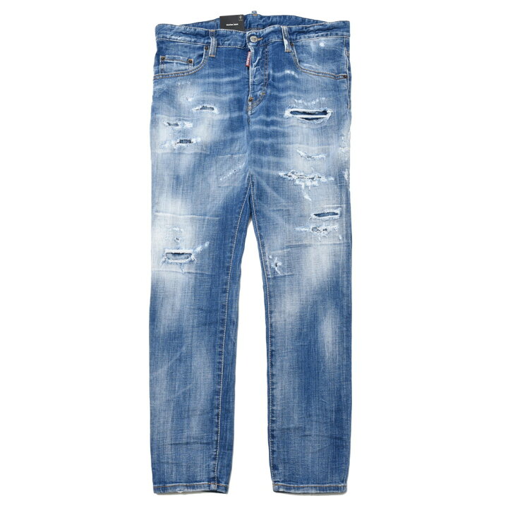 楽天市場】DSQUARED2 / ディースクエアードSKATER JEANスケーター  