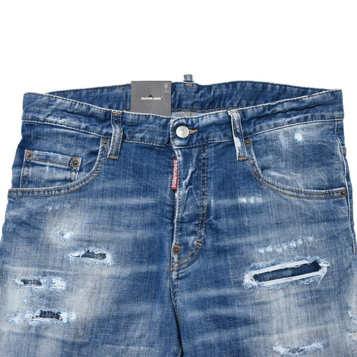 楽天市場】DSQUARED2 / ディースクエアードSKATER JEANスケーター 
