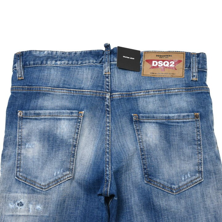 楽天市場】【SP50】DSQUARED2 / ディースクエアードSKATER JEAN 