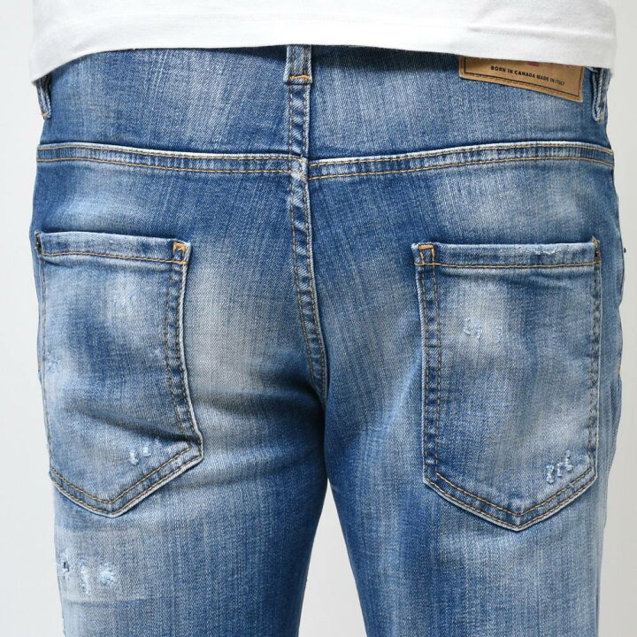 楽天市場】DSQUARED2 / ディースクエアードSKATER JEANスケーター 