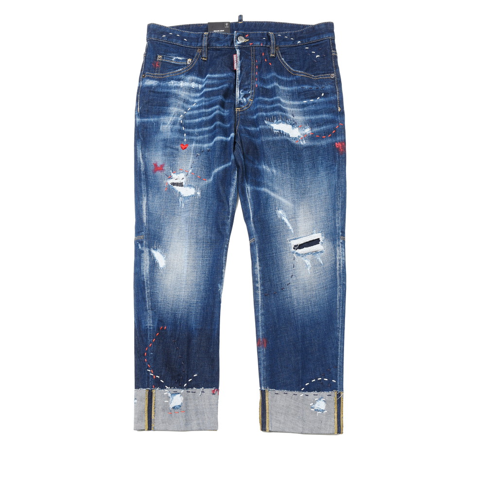 21AW SAILOR JEANS DSQUARED2ディースクエアードセーラー-