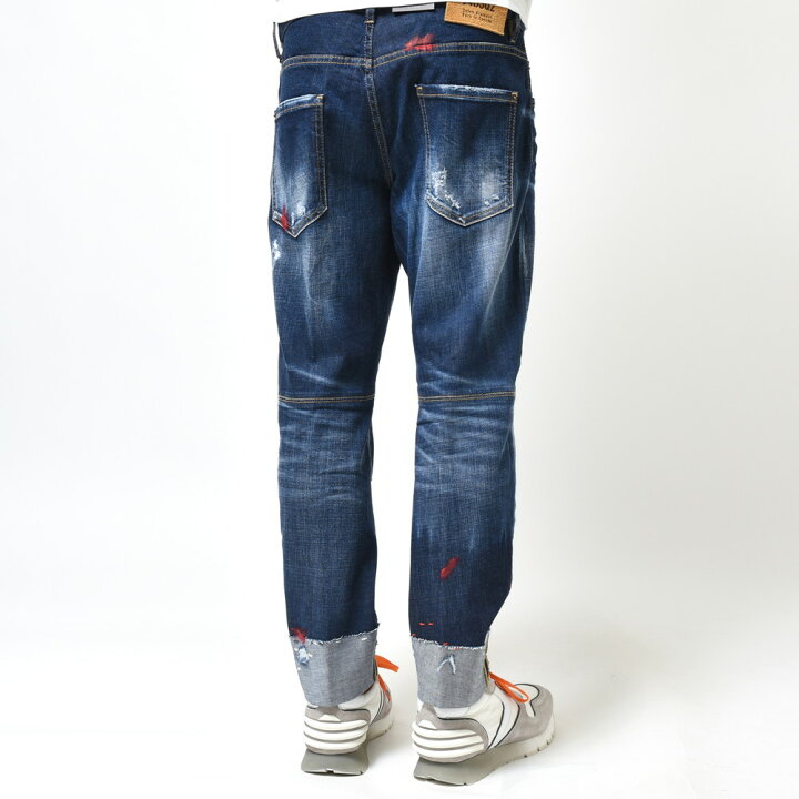 楽天市場】DSQUARED2 / ディースクエアードSAILOR JEANセーラー ジーン 