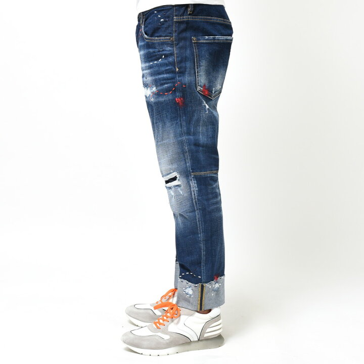 楽天市場】【SP50】DSQUARED2 / ディースクエアードSAILOR JEAN 