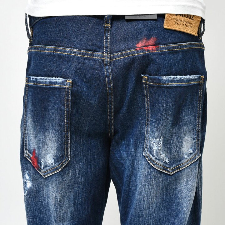 楽天市場】【SALE50】DSQUARED2 / ディースクエアードSAILOR JEAN 