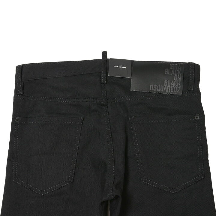 楽天市場】DSQUARED2 / ディースクエアードBlack on Black COOL GUY 