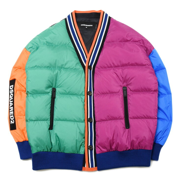 楽天市場】DSQUARED2 / ディースクエアードクレイジーカラーブロック 