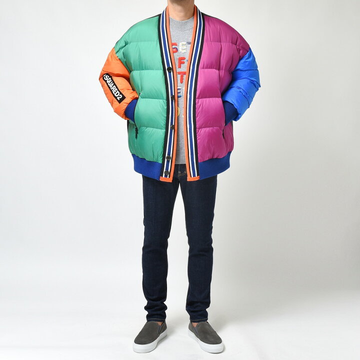 楽天市場】DSQUARED2 / ディースクエアードクレイジーカラーブロック 