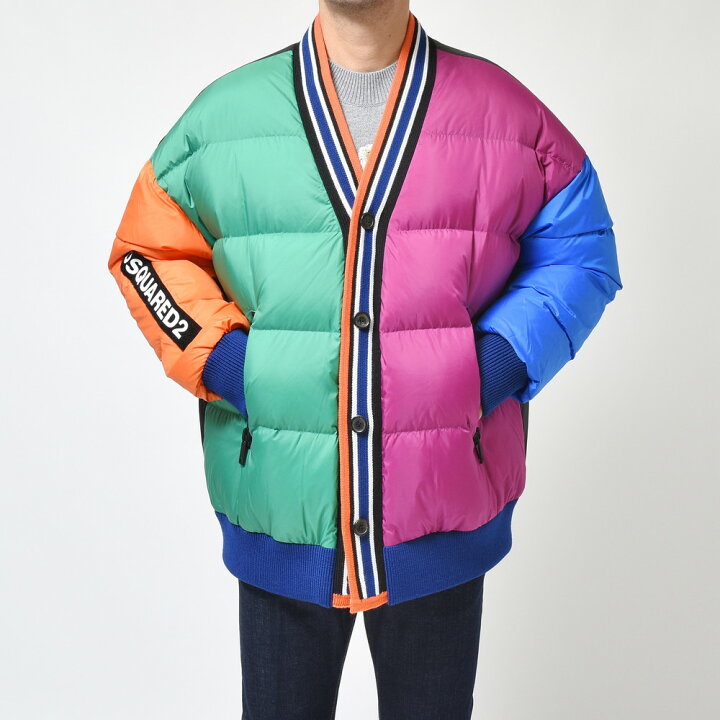楽天市場】DSQUARED2 / ディースクエアードクレイジーカラーブロック 