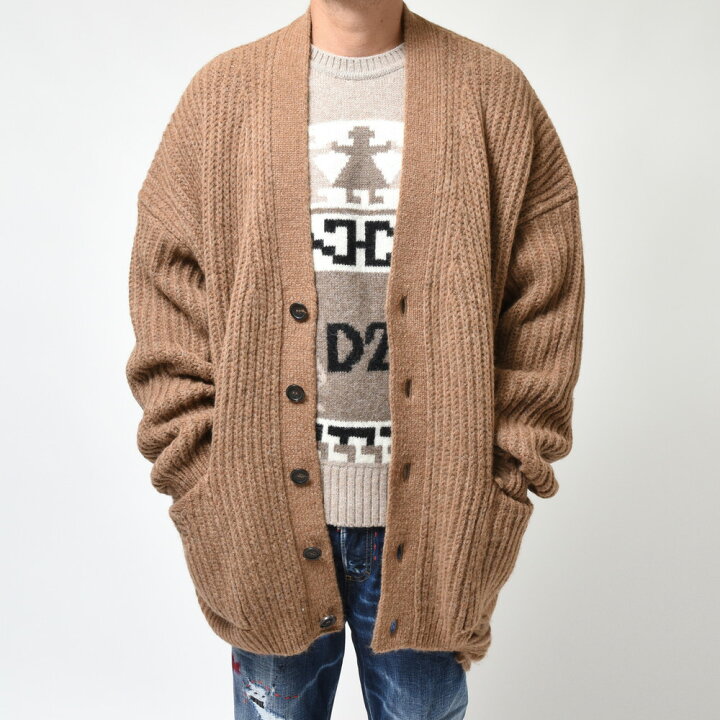 楽天市場】DSQUARED2 / ディースクエアードローゲージアルパカウール 