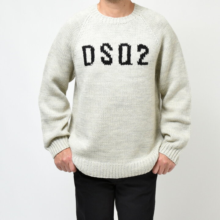 楽天市場】DSQUARED2 / ディースクエアードローゲージウールメランジ 