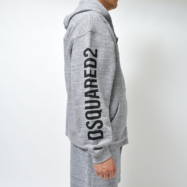 楽天市場】DSQUARED2 / ディースクエアードコットンスウェットオーバー 