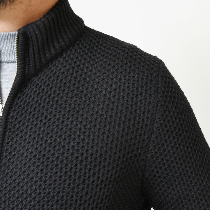 楽天市場】Cruciani / クルチアーニミドルゲージウールワッフル  