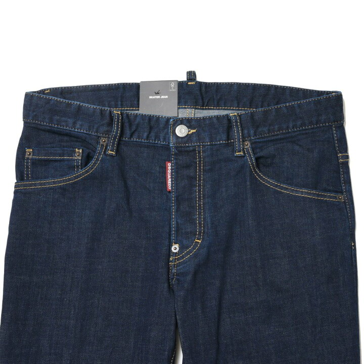 楽天市場】【SALE50】DSQUARED2 / ディースクエアードSKATER JEAN
