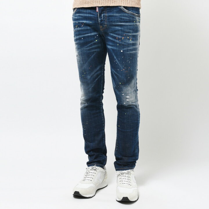 楽天市場】【50】DSQUARED2 / ディースクエアードSKATER JEAN 