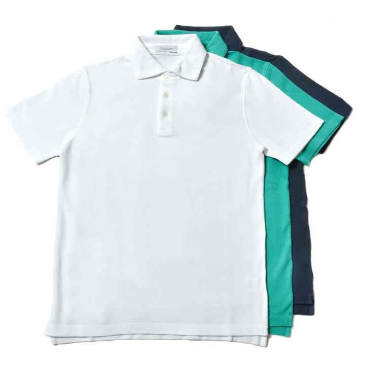 楽天市場】Cruciani / クルチアーニガーメントダイコットン鹿の子S/S 