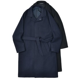 TAGLIATORE（タリアトーレ）SALOMONサロモン ウールベルテッドバルカラーコート 770069 74152000011