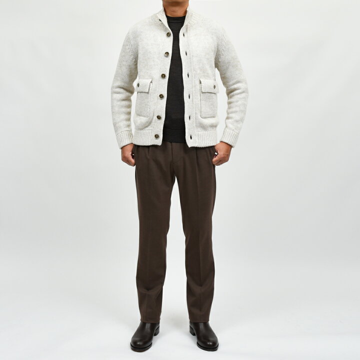 楽天市場】Settefili Cashmere / セッテフィーリ カシミアローゲージ 