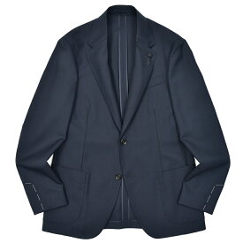 LARDINI / ラルディーニROMAローマ ポリエステルウールホップサック2Bジャケット 5216-A6202Q4703 77052000006