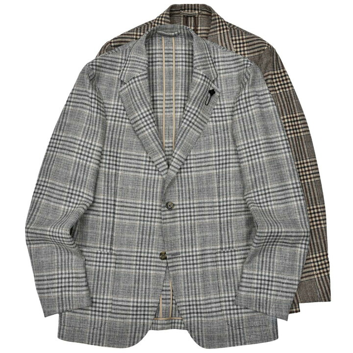 楽天市場】LARDINI / ラルディーニROMAローマ ウールカシミアグレン 