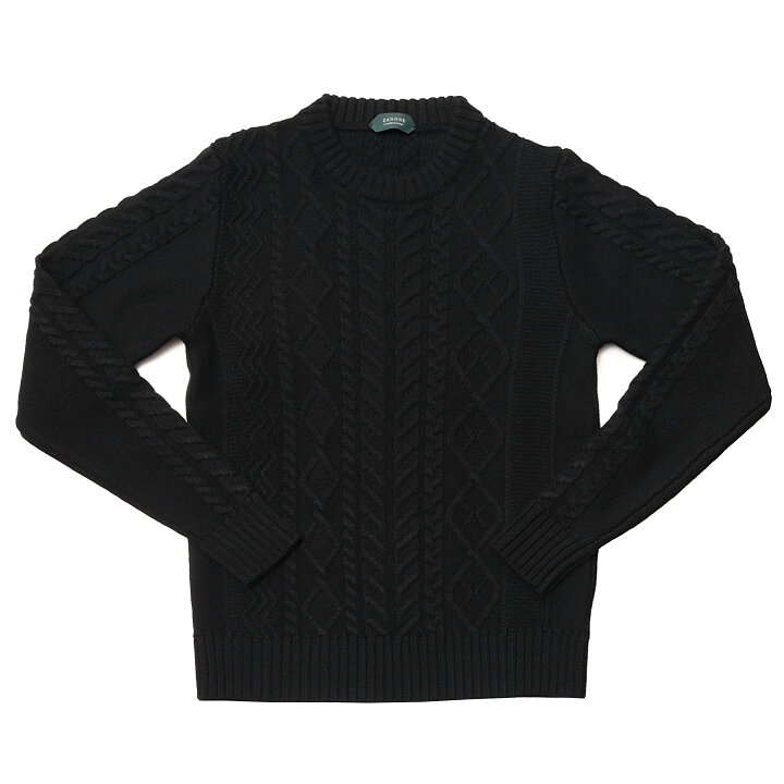 楽天市場】ZANONE/ザノーネ【国内正規品】ウールミドルゲージケーブル  