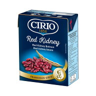 【 レッドキドニー （ 赤いんげん豆 ） の 水煮 380g 】 チリオ CIRIO いんげん豆 豆 ビーンズ レッドキ…