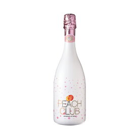 ドネリ / ピーチクラブ フリッツァンテ ペスカ 度数 3% 750ml スパークリングワイン ライトボディ 甘口 エミリア＝ロマーニャ トレッビアーノ マルヴァジーア イタリア スパークリング ワイン イタリアワイン 希少レアワイン 酒 泡 高級ワイン 高級酒