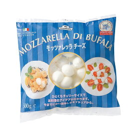 モンテベッロ montebello 冷凍 モッツァレッラ ・ディ・ブファラ・チェリーサイズ 500g カンパーニア州カセルタ産 100％ 水牛 ミルク モッツァレラ チーズ モッツァレラチーズ 業務用 大容量 使う分だけ解凍 便利 イタリア 食材 食品 料理 グルメ