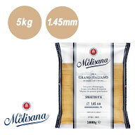 ラ・モリサーナ スパゲッティ1.45mm(No.16) LA MOLISANA 5kg パスタ麺 パスタ 麺 乾麺 ぱすた スパゲッテ…
