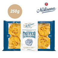 ラ・モリサーナ フェットチーネ・ウオーヴォ(No.204) LA MOLISANA 250g ヌードル 卵 パスタ麺 パスタ 麺 …