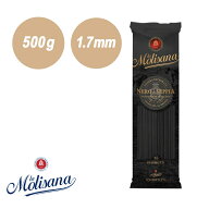 ラ・モリサーナ イカ墨 スパゲッティ LA MOLISANA 500g イカスミ パスタ麺 パスタ 麺 乾麺 ぱすた 高級 …