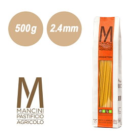 マンチーニ スパゲットーニ 500g パスタ麺 パスタ 麺 乾麺 ぱすた スパゲッティ 高級 イタリア デュラムセモリナ スパゲティ まとめ買い 合わせ買い