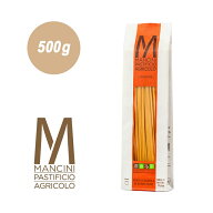 マンチーニ リングイネ 500g パスタ麺 パスタ 麺 乾麺 ぱすた スパゲッティ 高級 イタリア デュラムセモ…