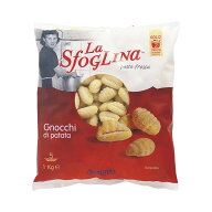 小麦粉 パスタ ニョッキ 【 ラ・スフォリーナ / LA SFOGLINA 冷凍ニョッキ・ディ・パターテ / 1kg 】 冷…