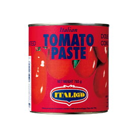 イタリアット （旧 モンテベッロ ） トマトペースト 785g 完熟 トマト 6倍 濃縮 ITALI@ montebello 缶詰 スパゲッティ スパゲティ パスタ ぱすた リゾット スープ イタリア 食材 食品 料理 グルメ まとめ買い