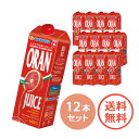 【送料無料】オランフリーゼル ブラッド オレンジジュース 1kg ストレート 果汁 100％ 12本 まとめ買い シチリア産 ブラッド オレンジ ジュース 冷凍 紙パック フレッシュ 濃厚 美味しい ビタミンC ヘルシー シチリア イタリア 半解凍で シャーベット 高級オレンジジュース