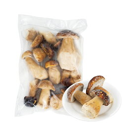 【 フローズン ・ ポルチーニ ・ ホール 1kg 】 イタリア産 ポルチーニ茸 ホールタイプ 冷凍 高級 きのこ まるごと 大容量 業務用 キノコ 本場 イタリア イタリアット モンテベッロ リゾット スパゲッティ パスタ ピッツァ ピザ イタリアン イタリア食品 イタリア食材