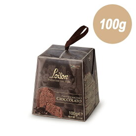 "アストゥッチ" パネットーネ チョコレート 伝統菓子 クリスマス ケーキ お菓子 ギフト 100g ロイソン ロイゾン Loison イタリア