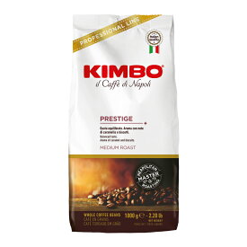 コーヒー豆 1kg コーヒー 焙煎 【 KIMBO エスプレッソ 豆 プレステージ 】ギフト オシャレ 高級 レギュラーコーヒー おしゃれ コーヒーギフト アイスコーヒー こーひー ブラジル プレゼント 好き カフェイン 香典返し 珈琲ギフト