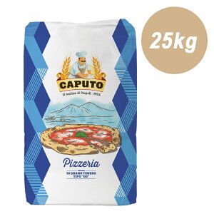 【 CAPUTO カプート サッコブルー・ピッツェリア 25kg 】ピザ用 小麦粉 ピザ ピッツァ パン ホームベーカリー ベーグル 食パン 中華めん ドーナツ アメリカンドッグ 製菓 製パン スイーツ クリ