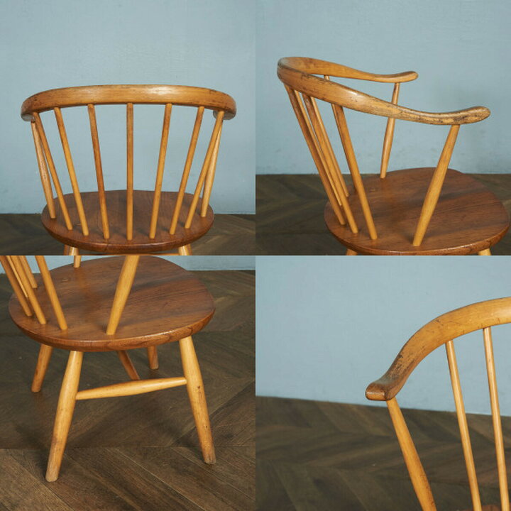 楽天市場】アーコール ERCOL ヴィンテージ スモーカーズ ローチェア  