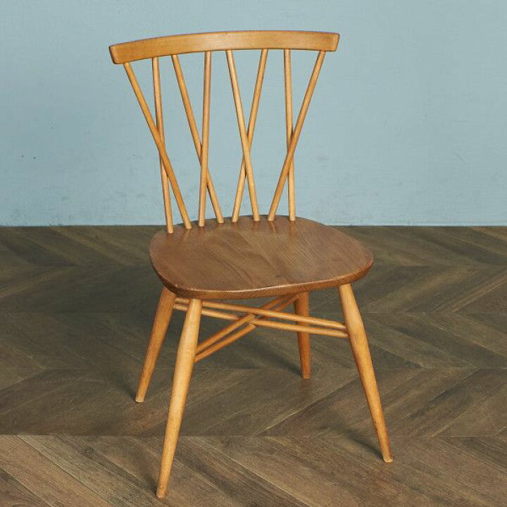 74454]レア ercol ラティスドチェア 英国 ヴィンテージ アーコール