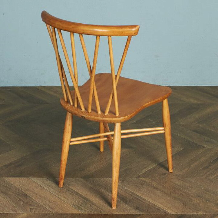 楽天市場】アーコール ERCOL ラティスドチェア X型貫 ブルーラベル 
