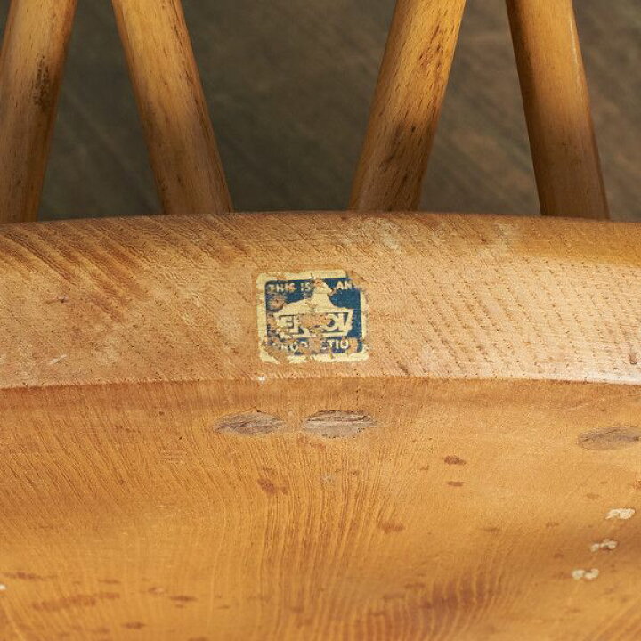 楽天市場】アーコール ERCOL ラティスドチェア X型貫 ブルーラベル 