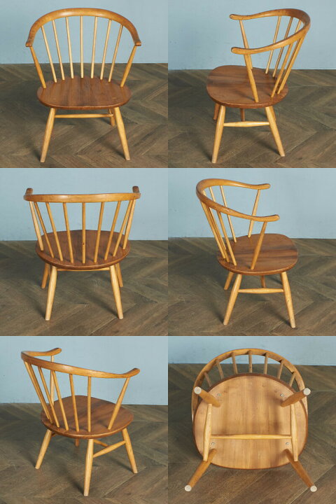 楽天市場】アーコール ERCOL ヴィンテージ スモーカーズ ローチェア  
