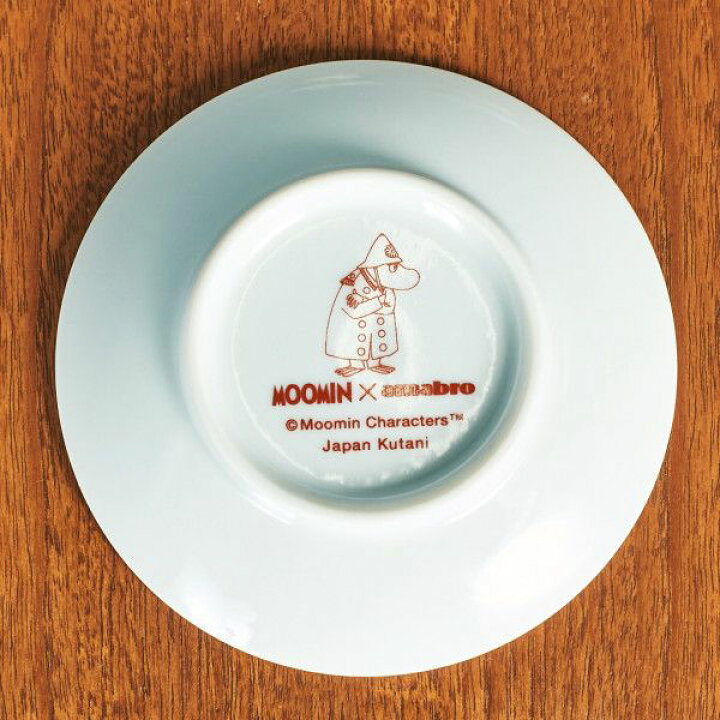 楽天市場】雑貨 磁器 アマブロ amabro MOOMIN JAPAN KUTANI 手塩皿 