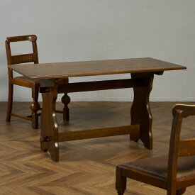 ジェイシーファニチャー Jaycee Furniture オーク材 リフェクトリーテーブル 英国 クラシック ダイニングテーブル コロニアル アンティーク スタイル #87154