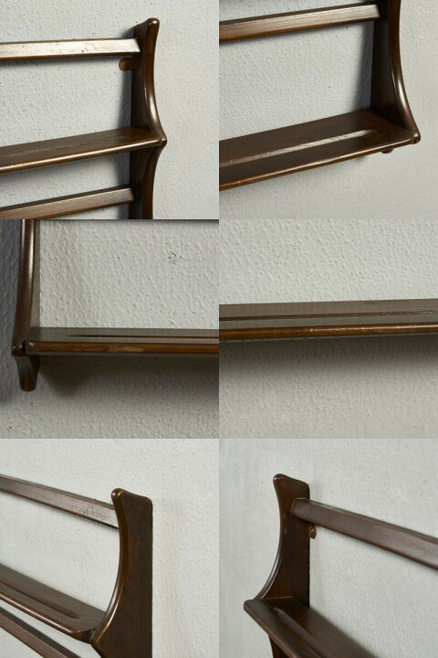 楽天市場】アーコール ERCOL ヴィンテージ ウォールラック (Wall  