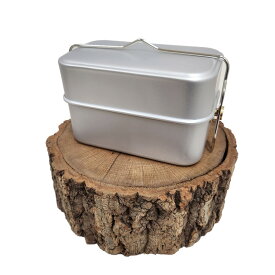 【正規品】ロックターミガン クッカー 雷鳥飯盒 シルバーバージョン V-CAMHG2AL Rockptarmigan