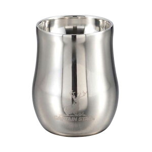 CAPTAIN STAG �u����v�^���d�^���u���[240 �V���o�[�E�~���[ UH-3570 �L���v�e���X�^�b�O