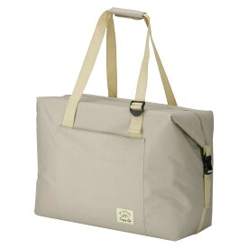 【SALE】CAPTAIN STAG モンテ ショッピングクーラーバッグ 30L（カーキ） UE-665 キャプテンスタッグ